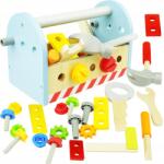 Hedo Fa műhely barkács szerszámosláda, 21 db-os, +3 éves kortól (BYWD2140U)