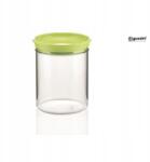 Guzzini Kerek Befőttesüveg 1L Casa Guzzini, zöld, akril/polietilén (8008392331780)