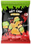 Hot Chip Chili & Lime Chips, 80gr (Hot Chip) (8594205492514  12/03/2026 (15db))
