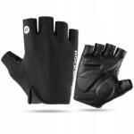 Rockrbos Rockbros kerékpáros kesztyű, fekete, Size L, nylon, szintetikus bőr (RB.GLOVES003BK.L)