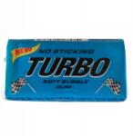 Turbo rágógumi, 4, 5g, kék, gyümölcsös íz (New No Sticking Turbo Bubble Gum 4,5g Blue)