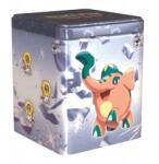 Blackfire Eredeti Pokemon Tcg kártyakészlet: Metal Stacking Tin 2024 (Doboz)