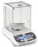 KERN & SOHN ADJ 100-4 (120g/0, 0001g) EM erőkompenzációs cellás digitális labor és analitikai mérleg belső és külső kalibrálással 3évG (ADJ 100-4)