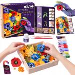 OKTO Kreatív képkészítő készlet gyurma habszivacs Okto 10012 (4820199477010)