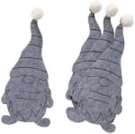 Boltze Filc Evőeszköztartó Zsebek Poliészter 12 5 X 27 CM Szürke 4 Db (2051872 -darkgrey)