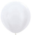 Sempertex 36" 91cm léggömb Fehér (LUFI638463)