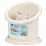 Galicja Molly Evőeszköztartó, krémszínű, állvánnyal (8386_krem)