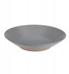  Ebédlő tányér Mélyszürke 21cm salátaleveshez (Q81200080-1)