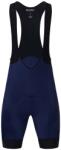 HOLOKOLO Rövid kerékpáros nadrág kantárral - ELITE - kék/fekete
