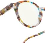 IZIPIZI IKONIKUS Junior D monitor szemüveg, kék teknőcmintás (JSCRDC18_00)