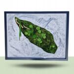  Moha kép szikla effekttel, moha kép, 3d kép (Fragmentnatury)