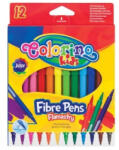 Colorino Filctoll készlet, COLORINO Kids, kimosható, 12 db-os (FTKCK14588)