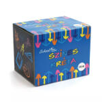 SchoolArt Táblakréta hengeres 100 db/doboz, vegyes színek SchoolArt (KBEX0009) - toptoner