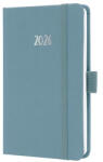 Sigel Naptár, A6, heti, 2026, dombornyomott borító, SIGEL "Jolie", kobalt kék (SIJ6400) - onlinepapirbolt