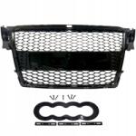 RTL Premium grillrács audi A4 B8 rs look black polysk