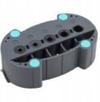 wolfcraft fúrószárvezető, precíziós fémbetétekkel (4685000)