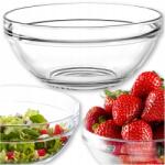 Livarno Home Üvegtál szett, 4db, 230ml, átlátszó