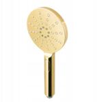 AWD Interior Arany Zuhanyfej, 3 funkciós, zuhanyzóhoz (AWD02221790)