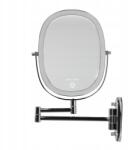 Beautifly Kozmetikai tükör Led háttérvilágítás forgatható kerek Beautifly (5903003702207)