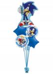  Sonic lufi csokor, 5 db