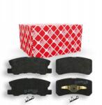 Febi Bilstein Fékbetét készlet, OE-kompatibilis, hátsó tengelyre