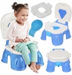 Stator Intelligens Bili Gyerek Wc Interaktív Fehér-kék +zene (Z2240)