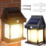 Masterled Napelemes Led lámpa Fali lámpa Alkonyat mozgásérzékelővel (AL0299)