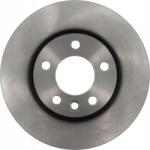 TRW DF4308S féktárcsa, 308mm, szellőző, fekete, 29.5mm vastag