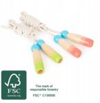 Small Foot ugrókötél, aktív, 2 db, fa fogantyú, 240cm hosszú (11872)