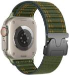 Beline Curea Beline Diagonal Style Parachute Strap compatibila cu Apple Watch 42/44/45/49mm, Verde (5906849666641)