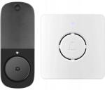 Eura Vezeték Nélküli Csengő, 100m hatótáv, 16 dallam, IP20/IP44 (WDP-90A3B)