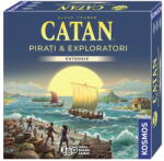 Kosmos Catan - Extensie Pirati si Exploratori 3-4 (RO) Joc de societate