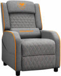 COUGAR RANGER ONE Gaming Sofa, Grey-Orange (CGR-RAO-GRA)