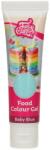 FunCakes Colorant gel albastru deschis concentrat comestibil Baby Blue pentru paste de modelaj și bomboane de ciocolată 30 g