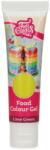 FunCakes Colorant gel verde deschis concentrat comestibil Lime Green pentru paste de modelaj și bomboane de ciocolată 30 g