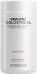 Codeage Immuno Bovine Colostrum Colostru Bovin Bogat in Imunoglobuline, 180 capsule, Codeage