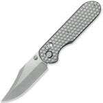 GEO Knife Ethereal Cutter SW M390 Blade SW Ti Clip Point
