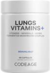 Codeage Lungs Vitamins formula complexa pentru imbunatatirea respiratiei, 90 capsule, CodeAge