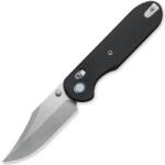 GEO Knife Ethereal Cutter SW M390 Blade Black G10
