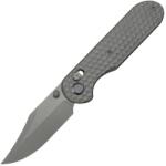 GEO Knife Ethereal Cutter Darkwash M390 Blade Darkwash Ti