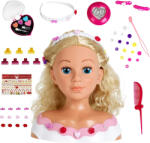 Klein Set pentru machiat si coafat Rose Princess Coralie - jucarie - 5242 (5242) - abcunelte Papusa