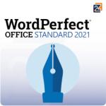 Corel WordPerfect Office 2021 Standard 1 - 4 User Achiziție Nouă (LCWP2021ML1)