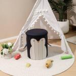 Heinner Taburet Figurina Ptr Copii Pinguin (HR-FLD28-PING) - edanco