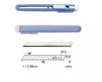 NT Cutter Set Cutter / cutit utilitar mic NT Cutter - 9mm + 10 lame de schimb (Culoare: Galben) (FA-120P+BA-150 Galben)