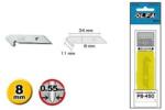 OLFA Lame Decorative Zigzag OLFA PB-450 Profil Feston pentru Cutter Circular (PB-450)