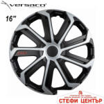 Versaco Тасове за джанти 16'' Versaco Evo Black/Silver (56247) - steficenter