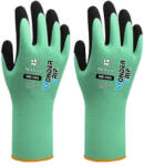  Manusi din nylon pentru gradina, marimea M, Verde