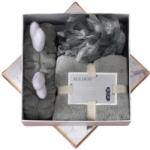  Set cadou 3 piese pentru fete, Gri Prosop