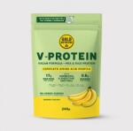 GoldNutrition Pudra proteica vegetala, GoldNutrition, V Protein Banane, 240 g