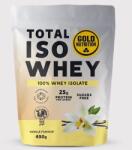 GoldNutrition Pudra proteica izolat, GoldNutrition, Total Iso Whey, vanilie, 450g